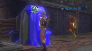 Illustration for article titled D.C. Universe Online MMO Log Three Gallery